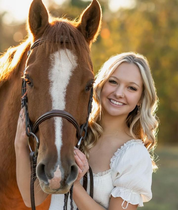 Portrait of Torrie Hodges