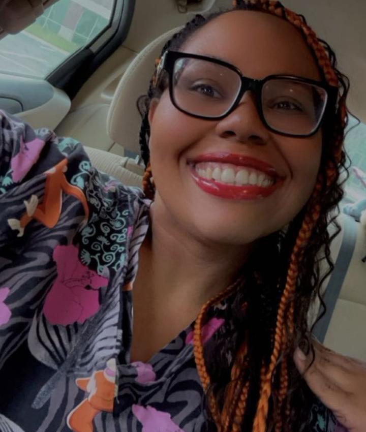 Portrait of Kourtnee Reed